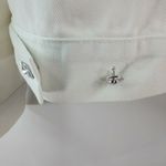 Christine Alexander S White Crystals Jeans Jacket Silver Photo 2