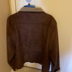 EUC Outback Cowboys & Cowgirls UltraSuede Sherpa lined Jacket XL Photo 5