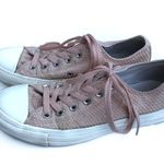 Converse Chuck Taylor All Star Pink Fish Scale Photo 1