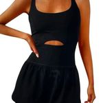 Womens New Wenlia Workout Romper Onesie with Padded Bras Sleeveless Romper Black Size XS Photo 0