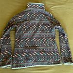 Patagonia Micro D Fleece Pullover Synchilla - Women’s Small with Pattern Photo 4