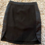 Reiss  Black Mini Skirt Sz 4  Photo 0