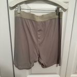 SKIMS  Cotton Rib Bike Shorts in Oatmeal Photo 2