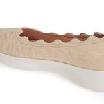 Taryn Rose  Dasha Knit Slip-On Ballet Flats Buff Nude 9 M Photo 2