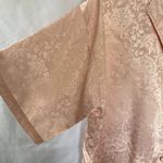 Victoria's Secret women's size M/L floral kimono pink robe button down sleepwear Photo 3