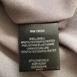 H by Halston Halston Metallic Fit & Flare Midi Dress Women's 8 Gunmetal Silver Cocktail Party Photo 13