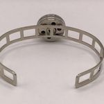 Boutique Elegant Red Snap Jewelry Bangle Bracelet Cuff Photo 3