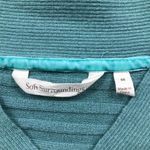 Soft Surroundings Bohème Sweater in Dusty Teal Photo 5
