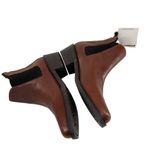 Ariat  Womens Brown Leather Chelsea Boots Slip-On Style Size 6.5 western Cowgirl Photo 7