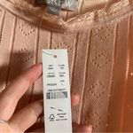 J.Crew Pointelle Sweater-tank Premium Ultrafine Cotton Ballet Slipper Pink NWT Photo 4