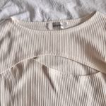 White going out long sleeve top Size XS Photo 1