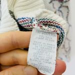 VINTAGE SUSQUEHANA TRAIL OUTFITTERS Intarsia Golfers Sweater White Size L Photo 5