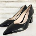 ZARA Women Black Patten Leather Pump Business Women Heels Size 39/8.5 Photo 0