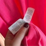 Aerie  Ribbed Corset Bodycon Mini Dress in Hot Pink Neon Size M‎ Photo 6