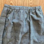 Emanuel Ungaro Parallele Gray Stripe Blazer Skirt Set Womens 6 Photo 10