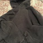 Abercrombie & Fitch Black Abercrombie Hoodie Sweatshirt Photo 1