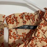 SheIn Floral Lantern Sleeve Blouse Photo 7