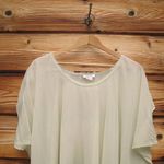 Helmut Lang  Silk Oversize Top Blouse Photo 3