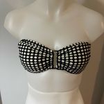 Zimmermann  Swim Wide Link Polka Dot Bikini Top sz4 Photo 0