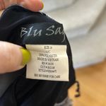 Vintage Y2K Fairy Whimsygoth Boho Black Grey Floral Halter Babydoll Slip Dress Size 14 Photo 5