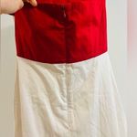 Anthropologie Hutch Bow-Tie Maxi Dress in Red Motif Size 8 NWOT $218 Photo 5