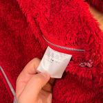 Lululemon  Oh So Sherpa Full-Zip Red Jacket Size 10 Photo 3