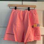 Mayfair Emotional Adventure Pink Sweat shorts Size M Size M Photo 3
