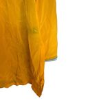 Boston Proper Size Small Yellow Beaded Embellished Kurti Tunic Top Summer Blouse Photo 3