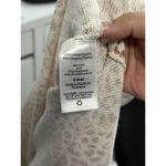 Time And Tru Womens Sweatshirt Small Animal print Leopard Relaxed fit Crew Neck Photo 3