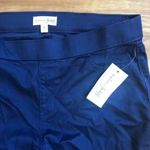 Maison Jules Womens Knit Flat Front Skinny Pants Photo 3