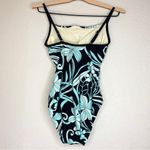 MiracleSuit Floral Print One Piece Shape wear Swimsuit Size 8 Photo 1