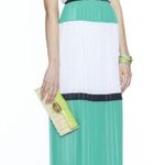 Banana Republic  Milly collection colorblock patio pleated dress Photo 2
