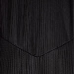 ZARA  Black Pleated Midi Dress. - S Photo 2