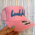 Love island bombshell trucker hat Pink Photo 1