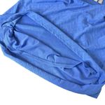 Chico's 3 Blue Sleeveless Scoop Neck Chevron Pattern Top Size XL Capsule Photo 6