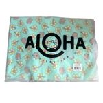 ALOHA Collection Mint Green Floral Tote Photo 2