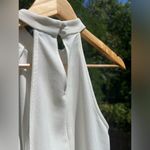 Abbeline White Halter Top Photo 1