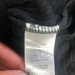 One Clothing Ribbed Black Side Tie Romper Photo 4