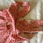 Francesca’s Miami Geometric Sleeveless Sun Dress with cut out Pink Size M Photo 2