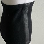 IRO  Black Textured Fabric Photo 6