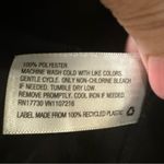 Sheer Black‎ Peplum Blouse w/ Colorful Rose Floral Embroidery Bell Sleeves small Black Photo 4