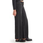 Levi's NWT Levi’s Women’s Superlow Loose Straight Jeans Washed Black - 28 Photo 1