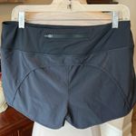 CRZ Yoga  Shorts Gray Athletic Photo 3