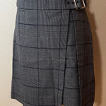 Club Monaco Kearuh Plaid Schoolgirl Belted Skirt 4 Photo 0