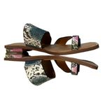 Franco Sarto Sarto by Ediana Sandal Orchid Snake Leather, Sz 8 Photo 7