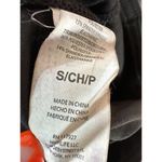 Gaiam Om Mesh Yoga Capri Compression Workout Bottoms Pants Black Size Small New Photo 10