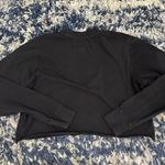 Darc Sport Grit Before Glory Cropped Wyoming Hoodie Small Black Photo 5