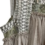 Free People  Penny Georgette Babylon Dress size Medium Photo 4