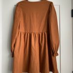 SheIn Curve Dress Women M Long Sleeve V-Neck Flowy Comfy Photo 2