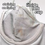 White Fox Boutique White Fox Silver Metallic Corset Top Glitter Bustier XS Photo 9